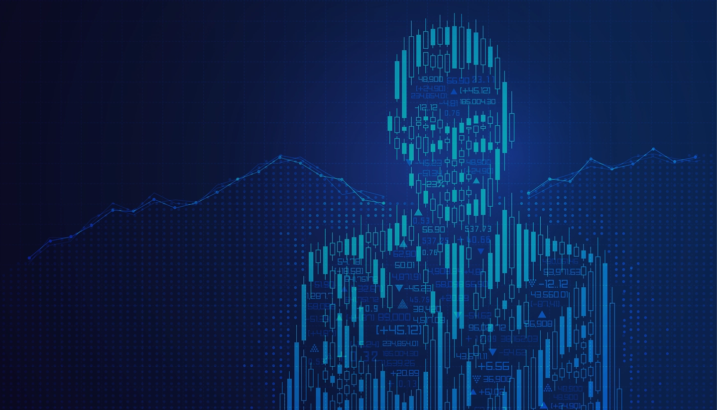 Hintergrundgrafik von Savryn Pulse AI