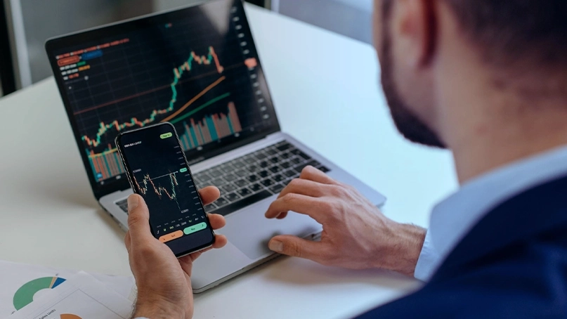 Savryn Pulse AI KI-Handelsdashboard